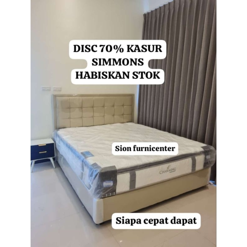 TERMURAH Matras Simmons 160x200 OBRAL SISA STOK / matras simmons 160x200 / kasur simmons 160x200 / m