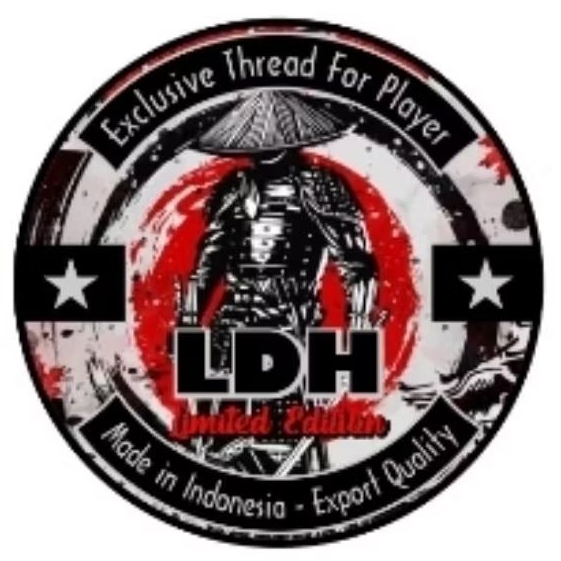 GELASAN NEW LDH BRAZIL SPESIAL EDITION MATOT SIZE 023 6000YARD