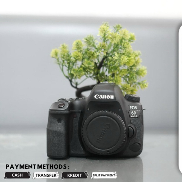 KAMERA CANON 6D MARK II BODY ONLY