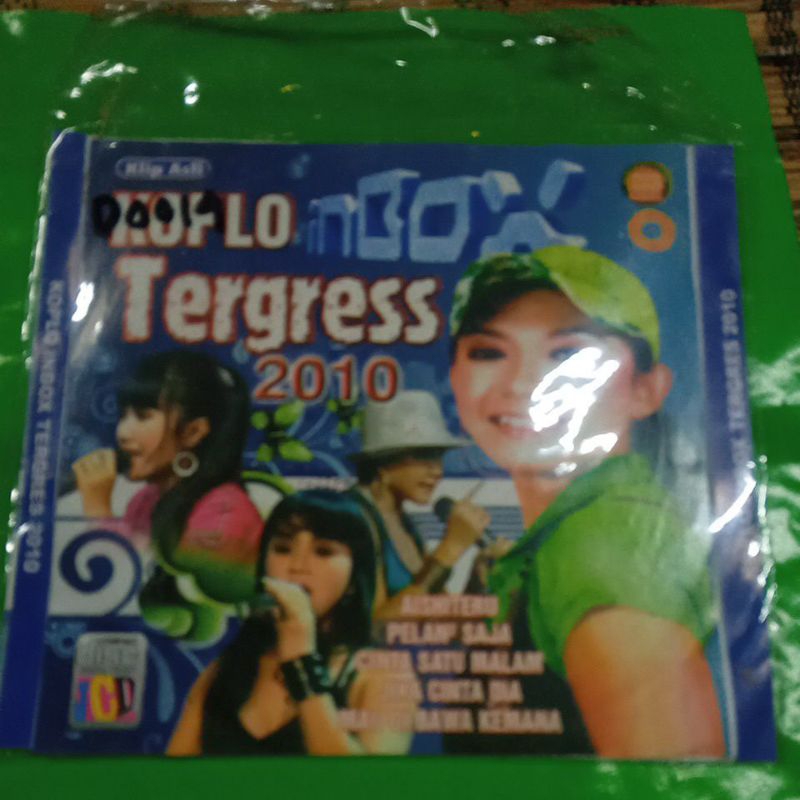 VCD koplo tergress INBOX 2010 BB0038