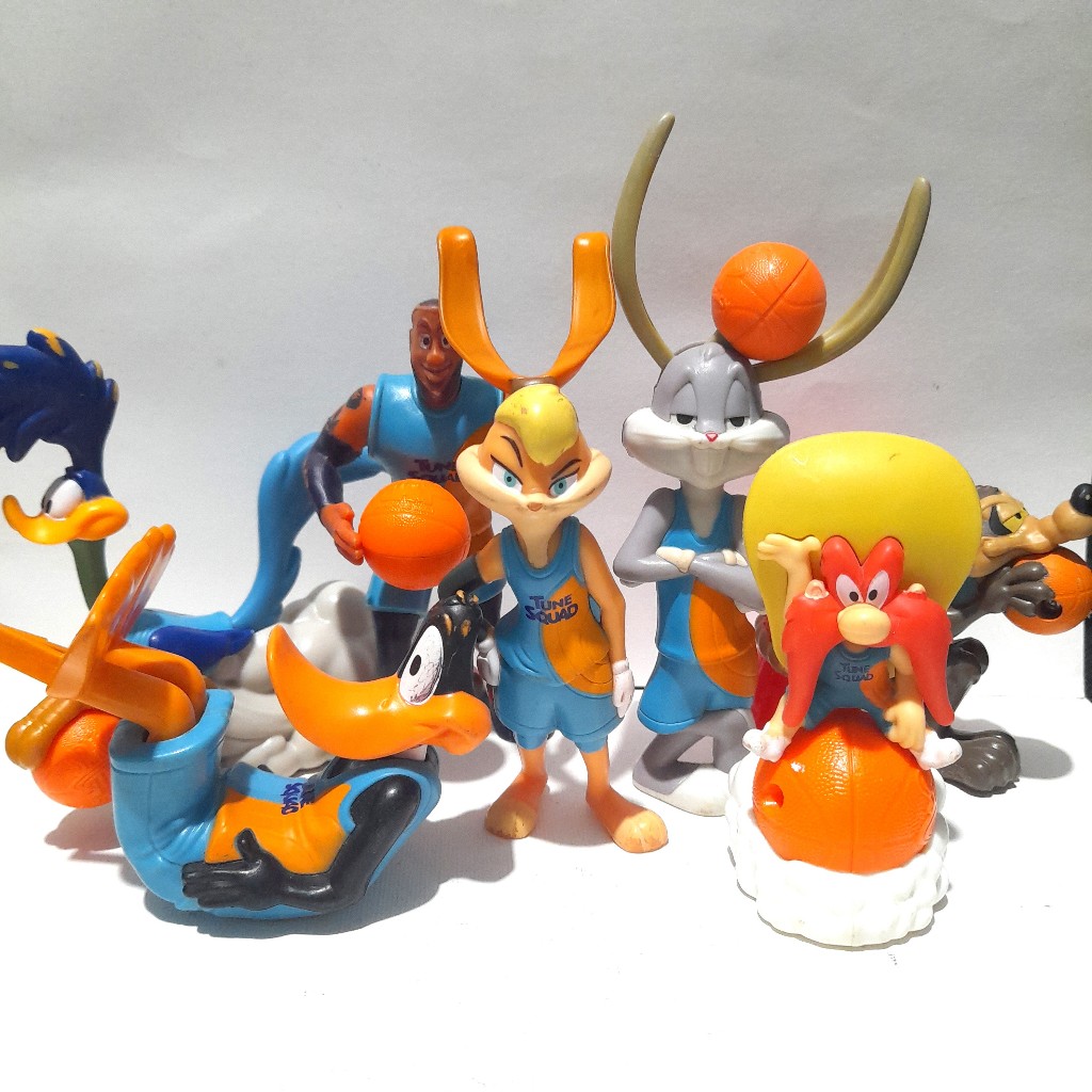 (updated 13-02-26) Mainan Mcd Karakter Space Jam - Preloved