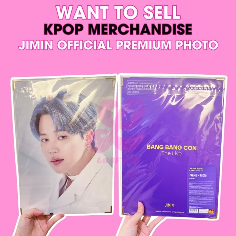 [OFFICIAL] BTS PREMIUM PHOTO BANGBANGCON JIMIN VER.