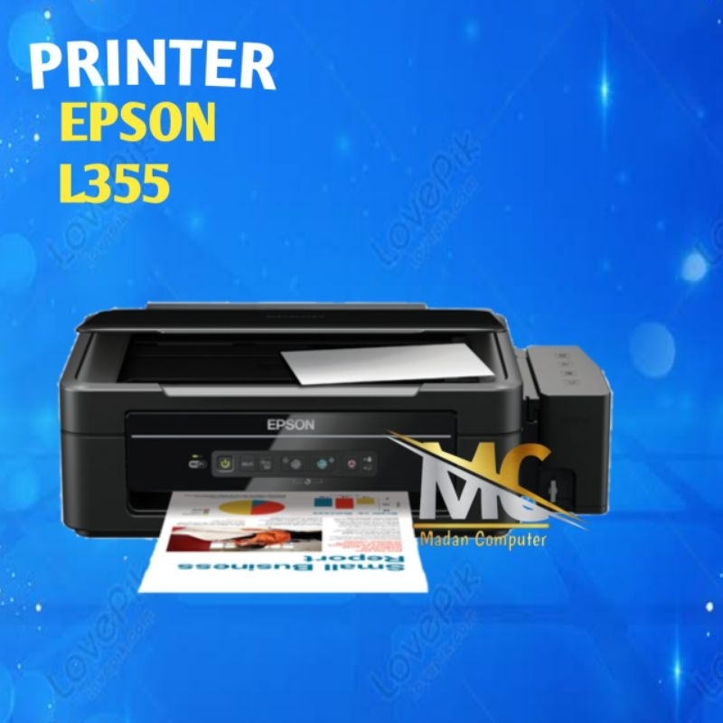 Printer Epson L355 scan copy wifi