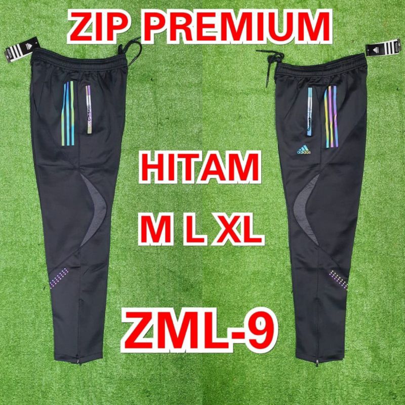 IMPORT CELANA ZIP PREMIUM GRADE ORI IMPORT PANJANG CELANA JOGGER ADIDAS GRADE ORI IMPORT