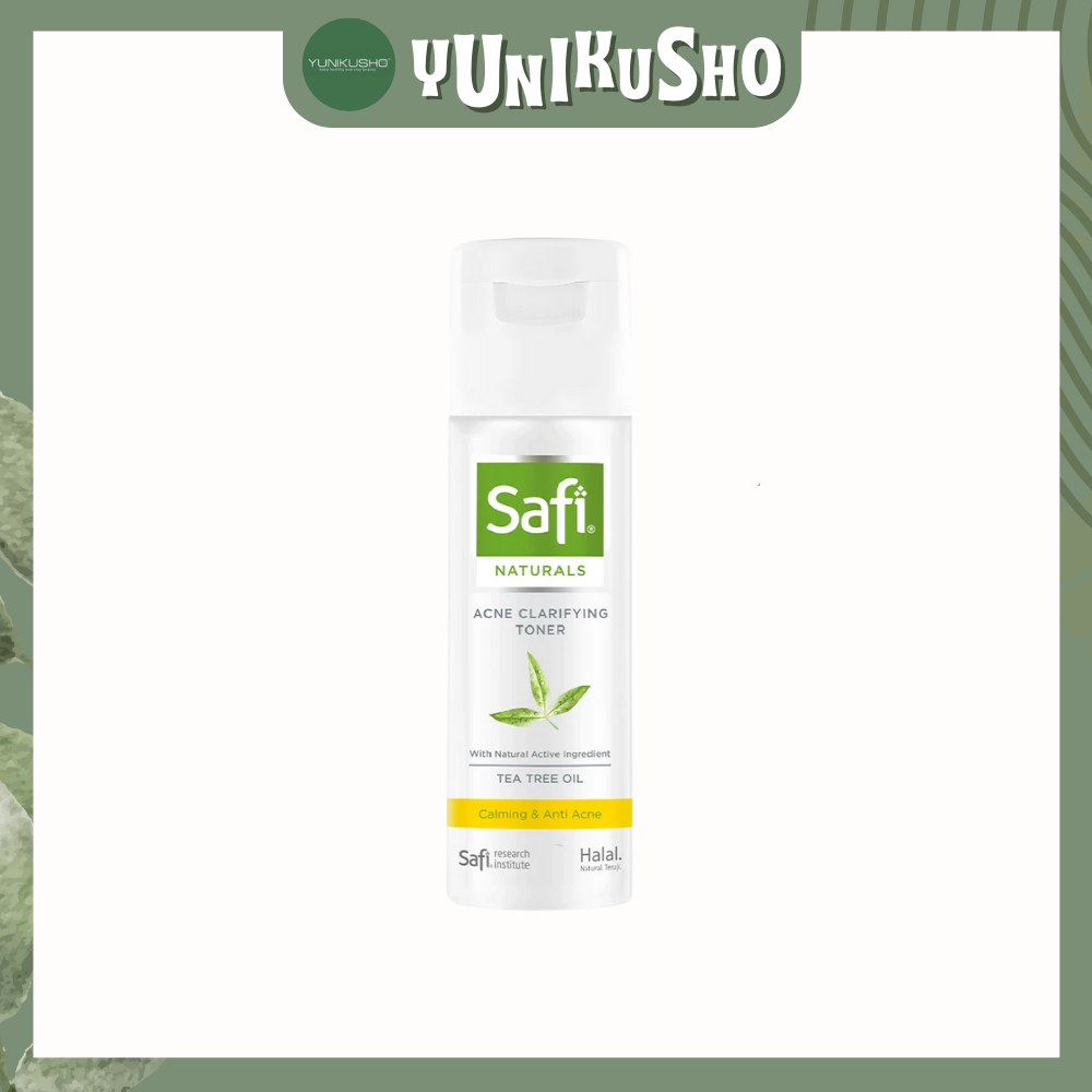 SAFI Naturals Acne Clarifying Toner 100ml - Untuk Kulit Berjerawat