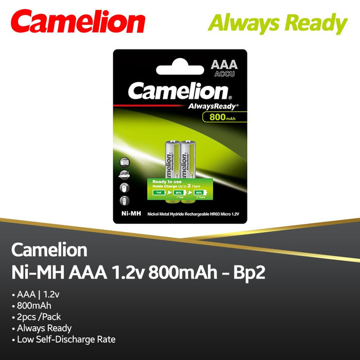 Baterai Cas Camelion AAA 800mAh