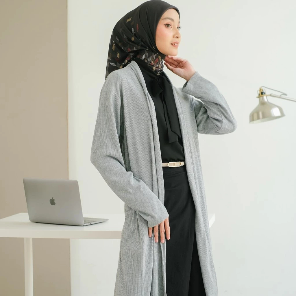 ZOYA KRITI -A CARDIGAN-CARDIGAN OUTER WANITA-BAHAN PREMIUM KNIT