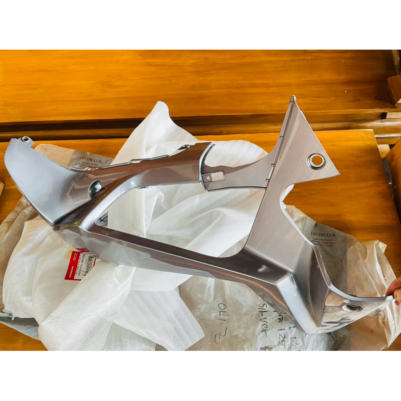 COVER SAYAP DALAM LEGSHIELD LEGSIL LEG SHIELD KIRI HONDA SUPRA X 125 BATMAN 2007-2013 ORIGINAL ORISI