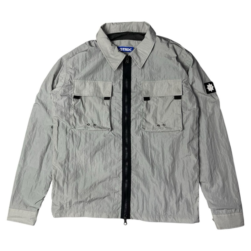Overshirt Quattordici Lightgrey025 winter