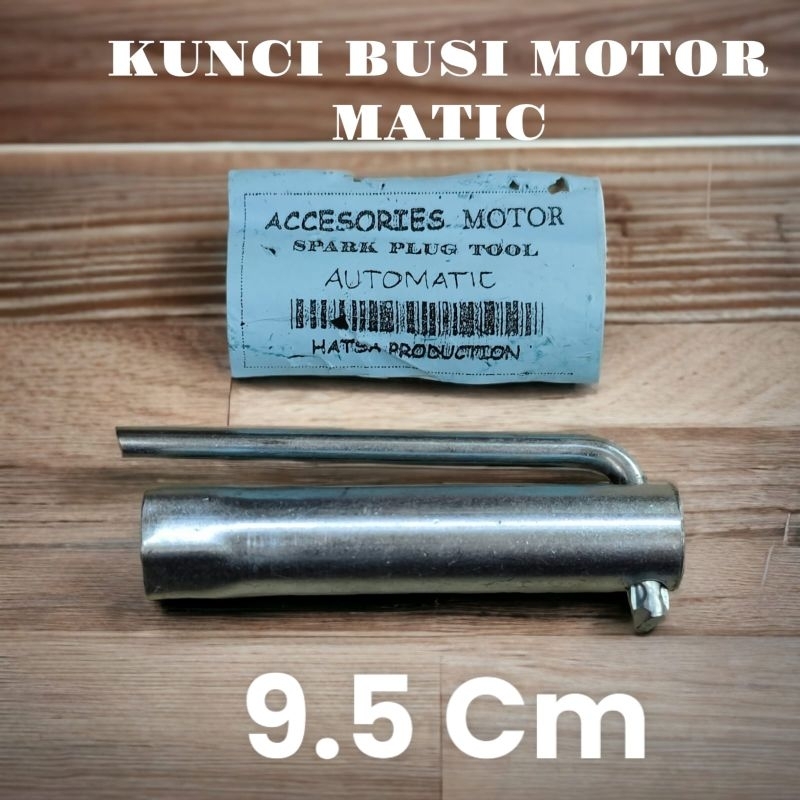 KUNCI BUSI MOTOR MATIC