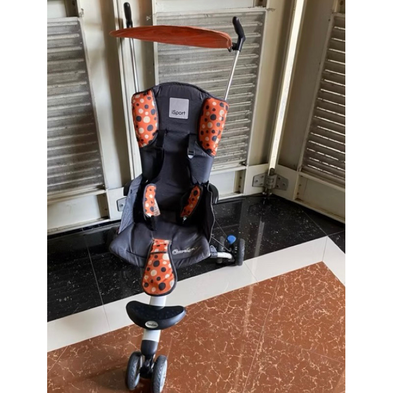 Sewa Cocolatte Isport Stroller baca deskripsi