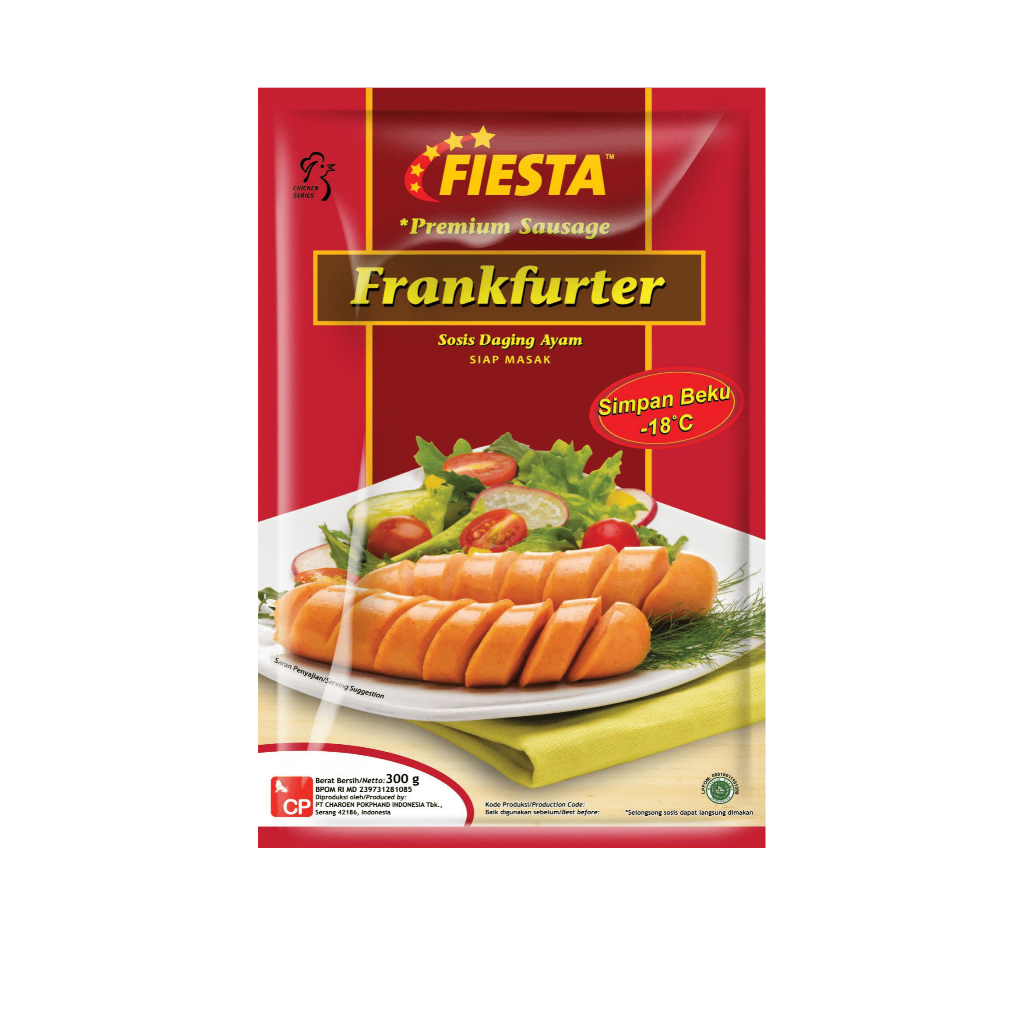 

Fiesta Frankfurter Sausages 300 Gram