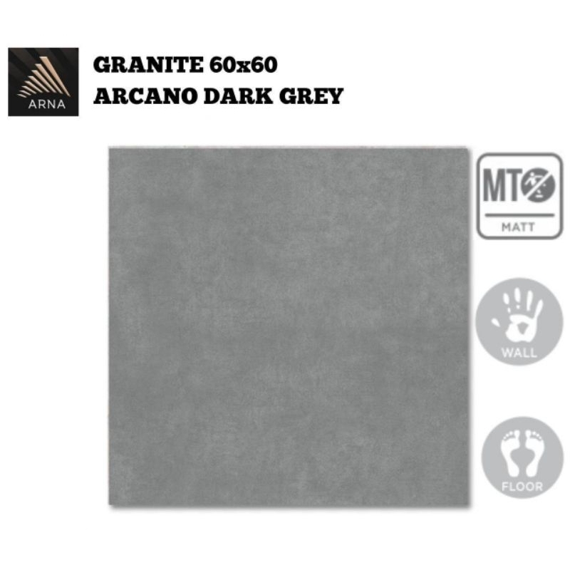 Granit 60x60 Arna arcano dark grey