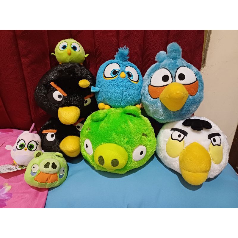 Boneka Angry Birds Hatchlings Original