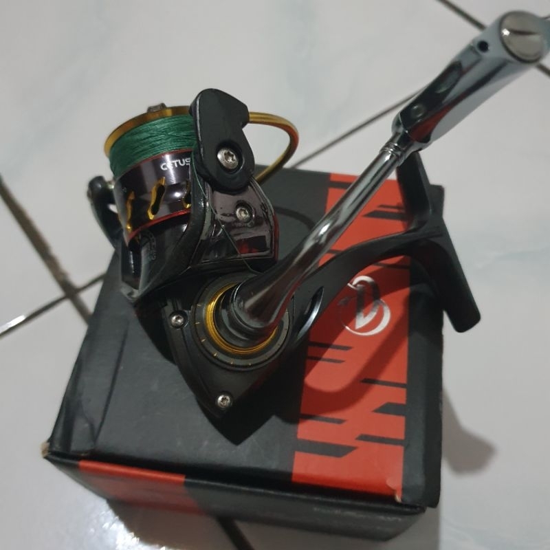 devil craft cetus attack