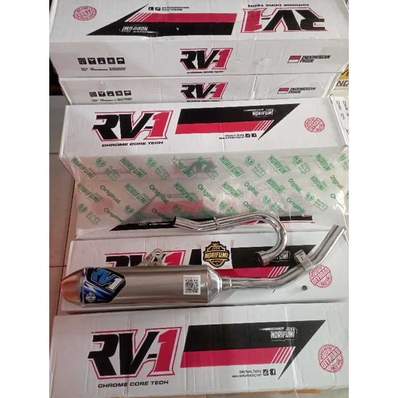 Knalpot Norifumi N4 KLX150 Original