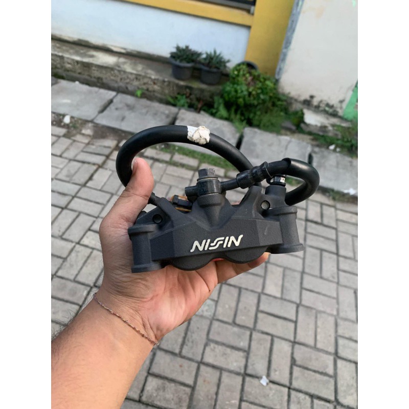 KALIPER NISSIN KANAN TWIN AFRICA ORIGINAL