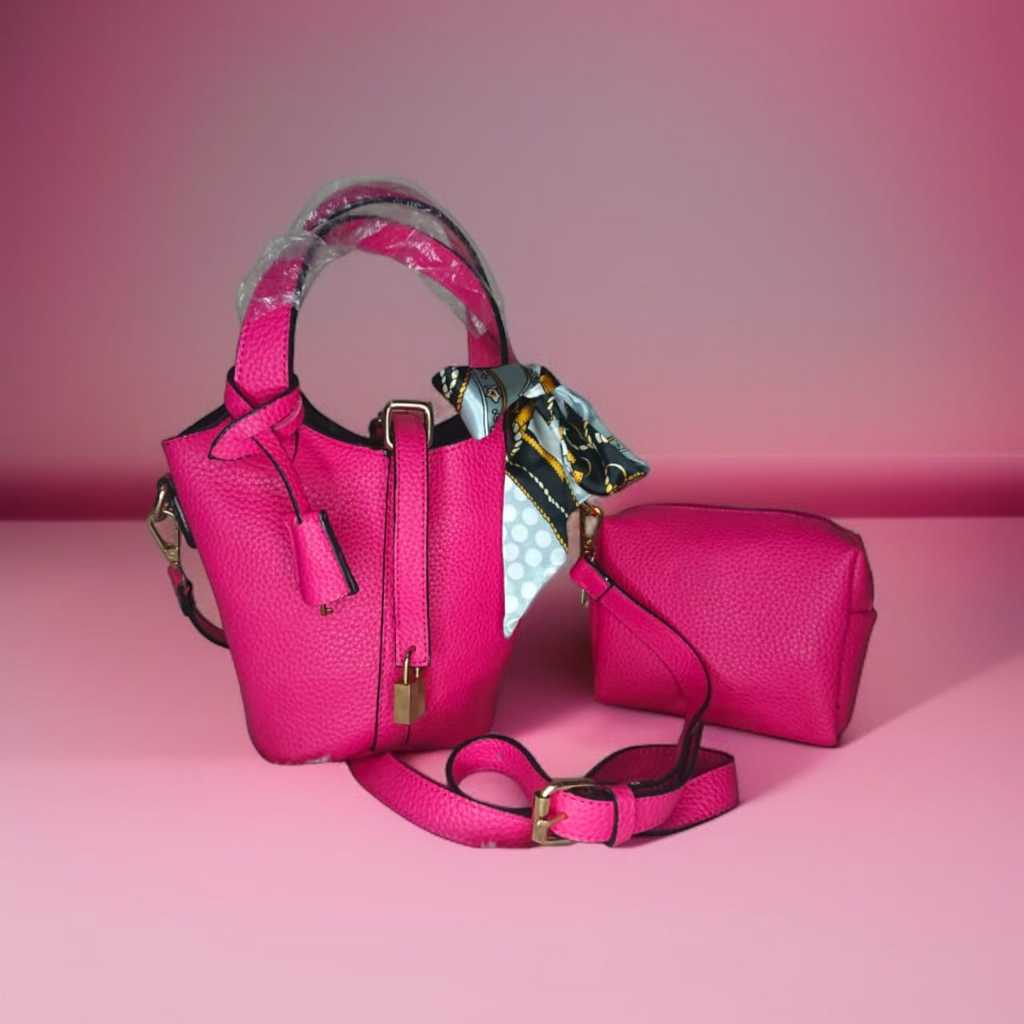 Tas Selempang Wanita Pico Lock Korean Sling Bag Import