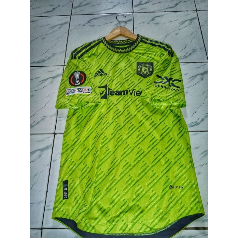 Jersey away Manchester united 22/23 Pi