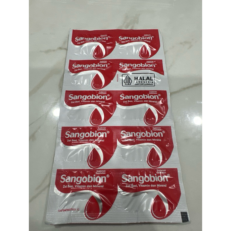Sangobion kapsul