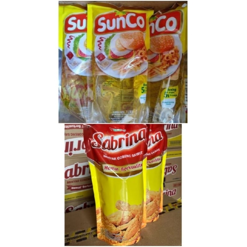 

STAR- MINYAK GORENG SUNCO 1 LITER MURAH