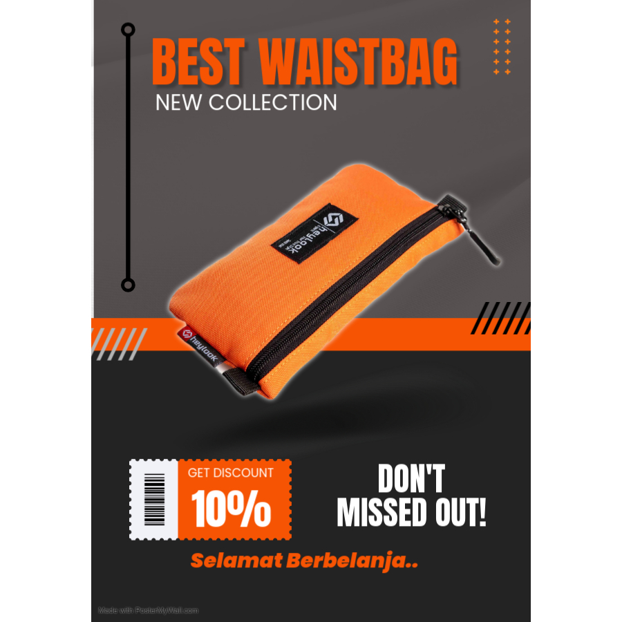 

Tas Penyimpanan Pensil / ATK Breeze Tas Mini Kotak Pensil