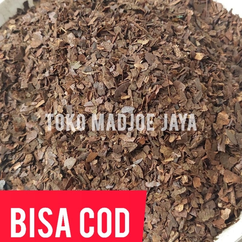 KOMPOS DAUN TREMBESI FERMENTASI KASAR 1KG