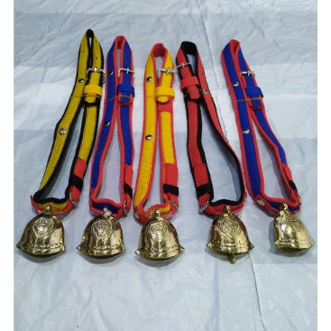 Kalung Pedet/Sapi Kecil + Lonceng Besar