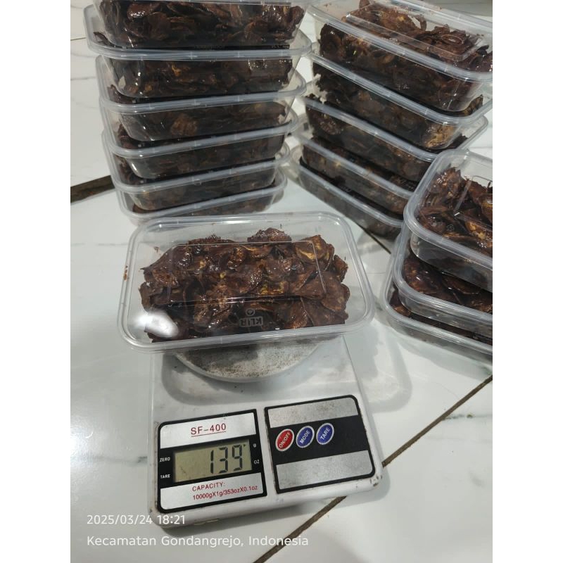 

keripik pisang rasa coklat lumer 130 gr