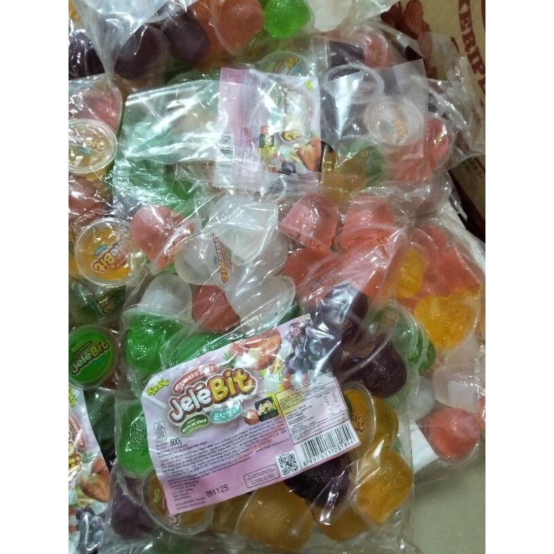 

snack jellebit jelly bit agar agar 500gram