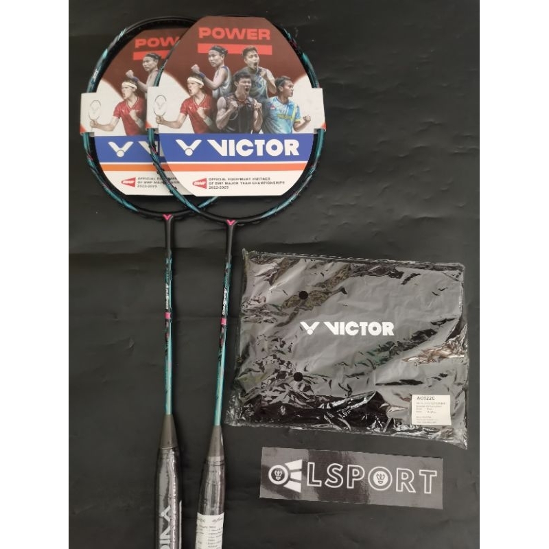 RAKET VICTOR AURASPEED JU C ORIGINAL 100%