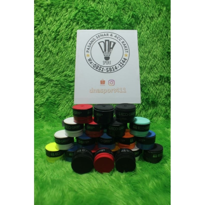 grip badminton karet
