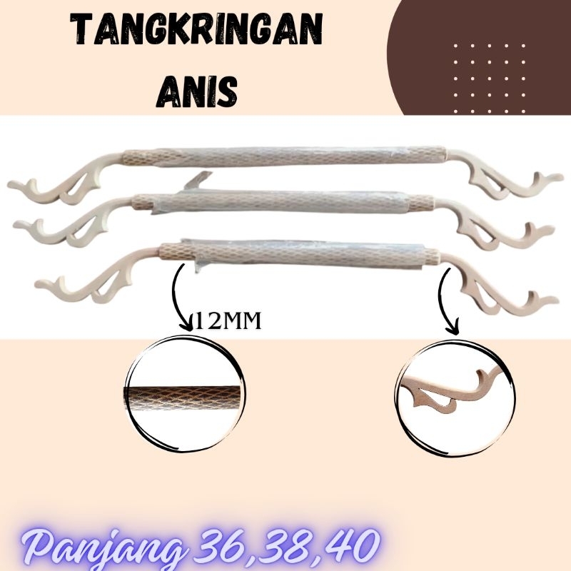 Tangkringan burung anis merah motif sisik bakar