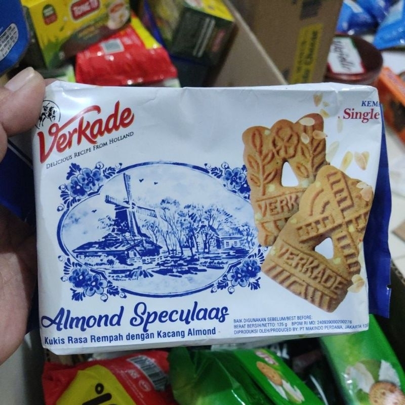 

verkade almond speculas 125 gr