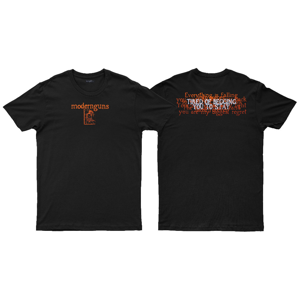 Tshirt MODERN GUNS - Tired