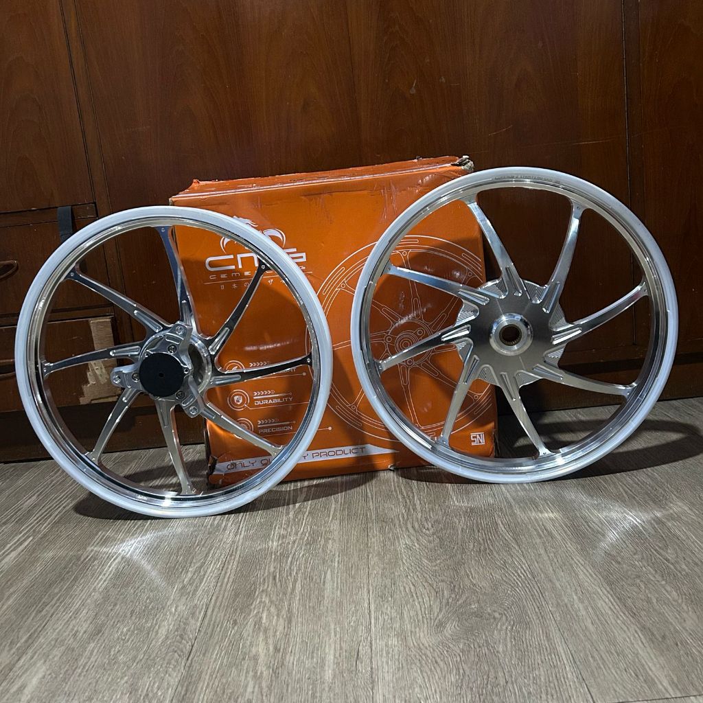VELG RACING AEROX NEW ALPHA CMG 801 PALANG 8 AK88 ALLOY