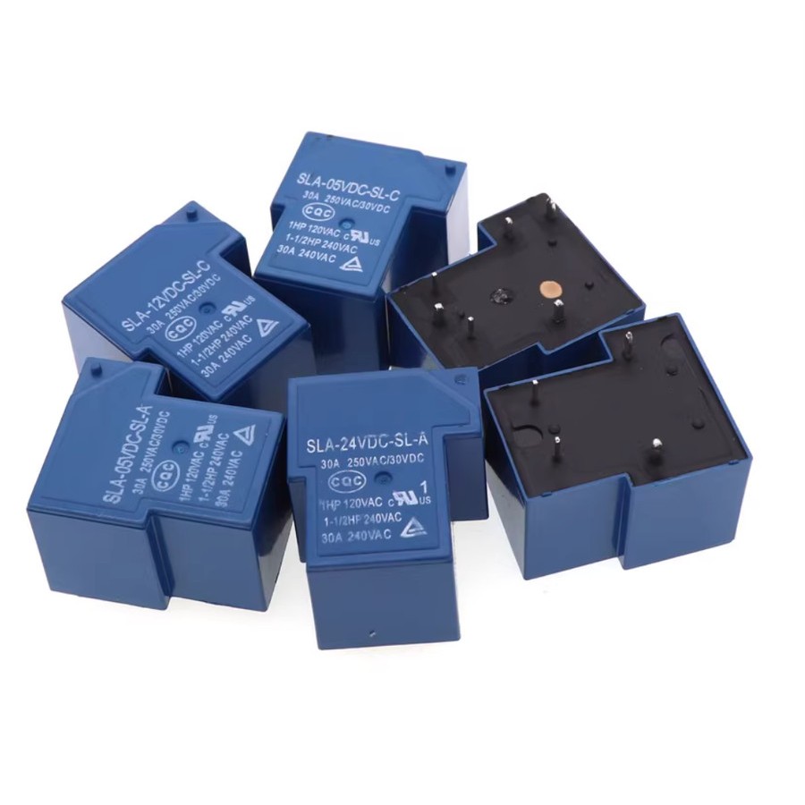 GARANSI READY 12V 6 PIN RELAY KODOK SONGLE SLA-12VDC-SL-C 12VDC 6 KAKI 6P 6 PIN SLA 12VDC SL C / REL