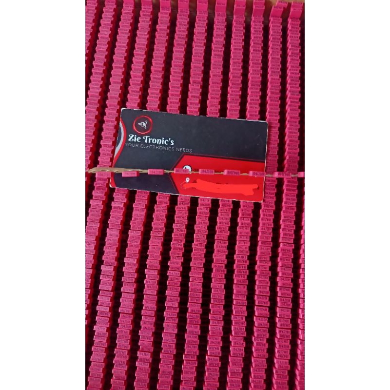 KAPASITOR 100nf 104J100 RENTENG ORIGINAL