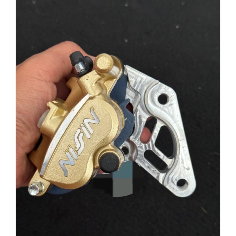 Breket Kaliper Nissin Samurai PNP Jupiter Z FizR 125Z Disk 300mm CNC