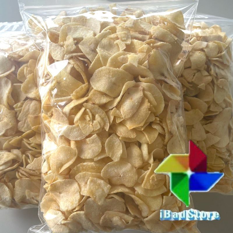 

Cahayadstore Keripik Singkong Asli Madura 500Gram Rasa Bawang Dan Pedas Manis Asli Cemilan Kripik