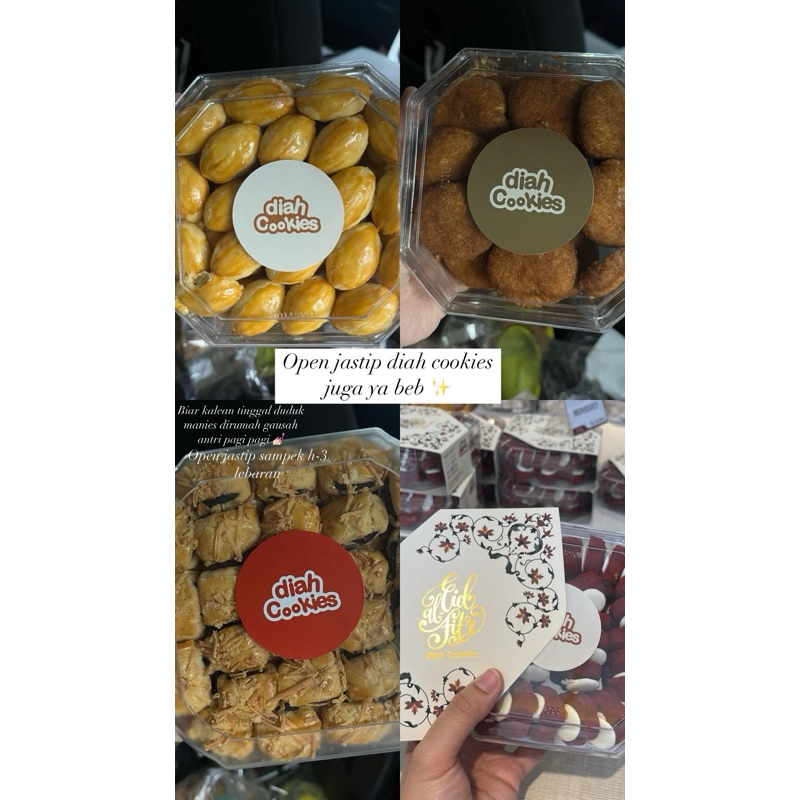 

Jastip Diah Cookies Surabaya