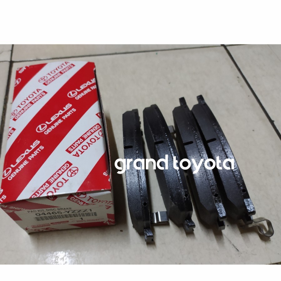 Brake Pad Kampas Rem Depan Kijang Super Grand Kapsul Original