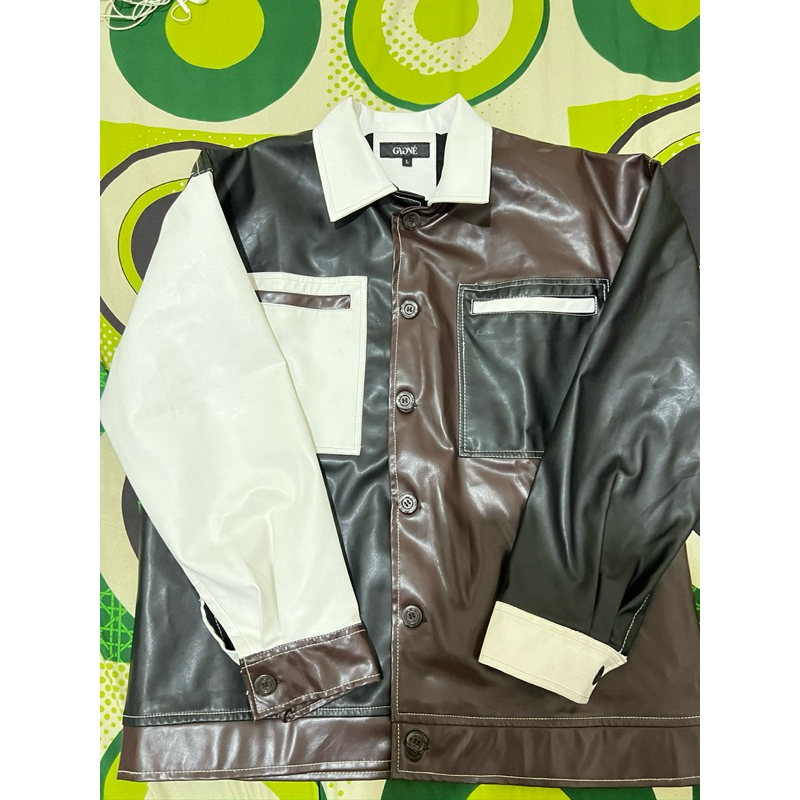 gagne leather jacket