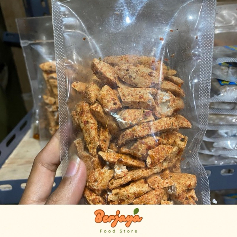 

[Berjaya Food Store] Basreng Pedas Gurih Nikmat Asli dari Pabrik