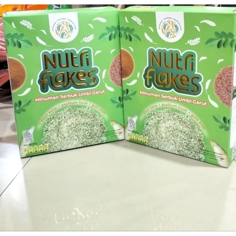 

Paket 2 Box Nutriflakes Asli untuk Lambung