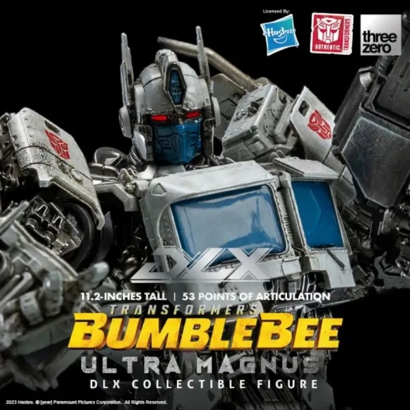 Threezero DLX Transformers: Bumblebee Ultra Magnus Collectible Figure