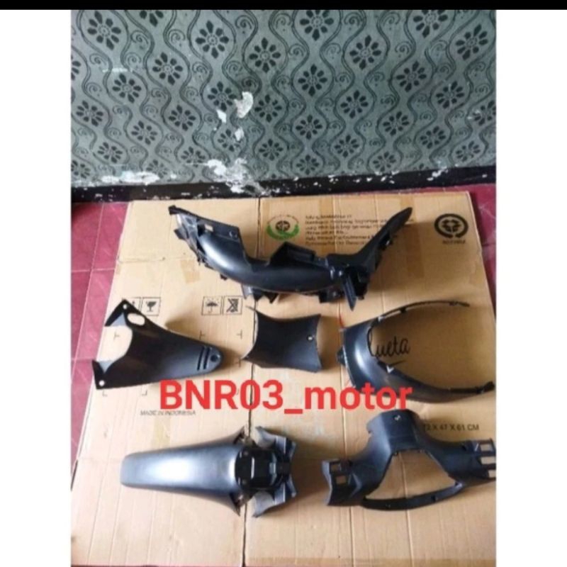 Cover Body Kasar Motor Honda Supra X 125 Lama/ Supra Batman