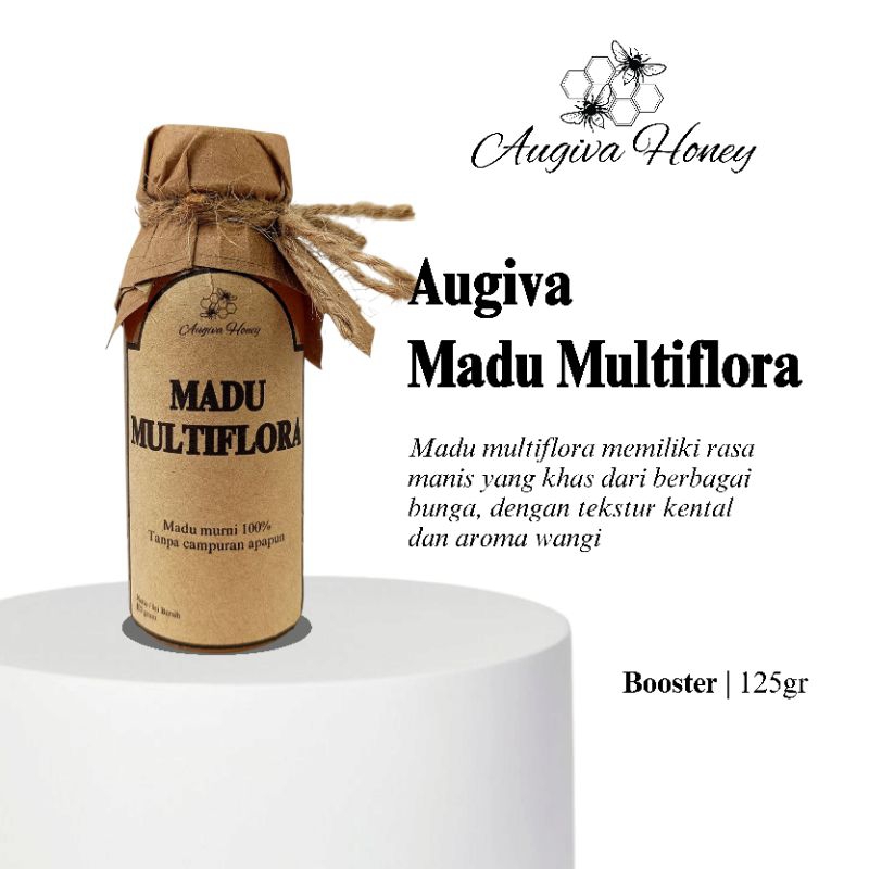 

Madu Augiva Multiflora 125gr
