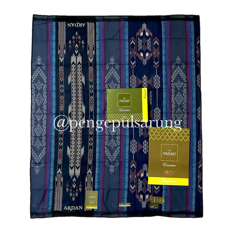 Sarung Ardan Star Executive Gold Original Motif JKM Terbaru