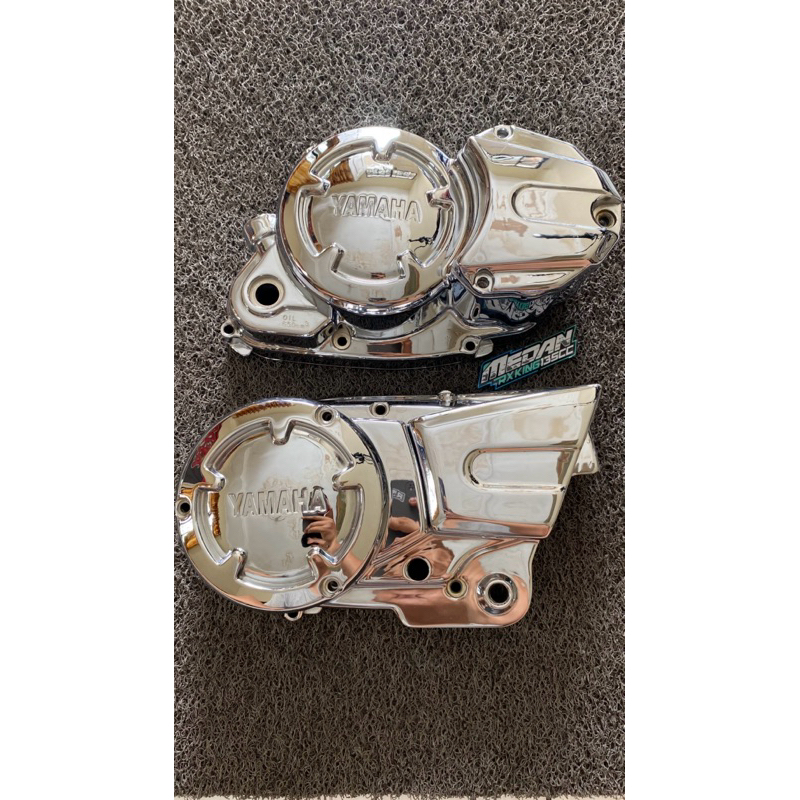 bak mesin new rx-king Chrome